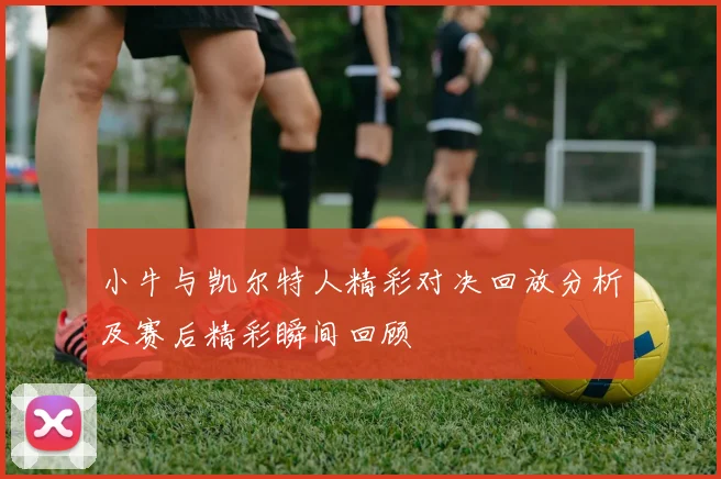 小牛与凯尔特人精彩对决回放分析及赛后精彩瞬间回顾