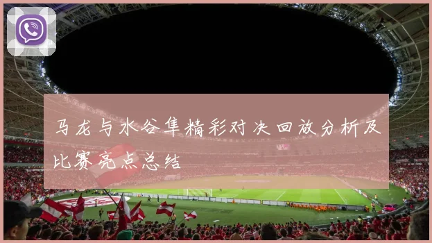 马龙与水谷隼精彩对决回放分析及比赛亮点总结