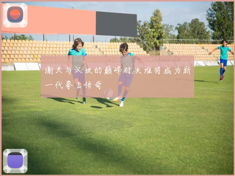 谢夫与汉坎的巅峰对决谁将成为新一代拳击传奇
