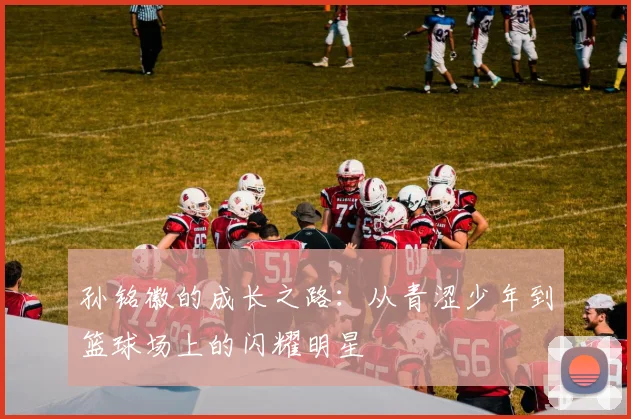 孙铭徽的成长之路：从青涩少年到篮球场上的闪耀明星